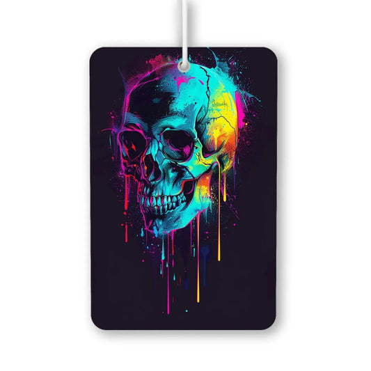 Colorful Skull Design Air Fresheners