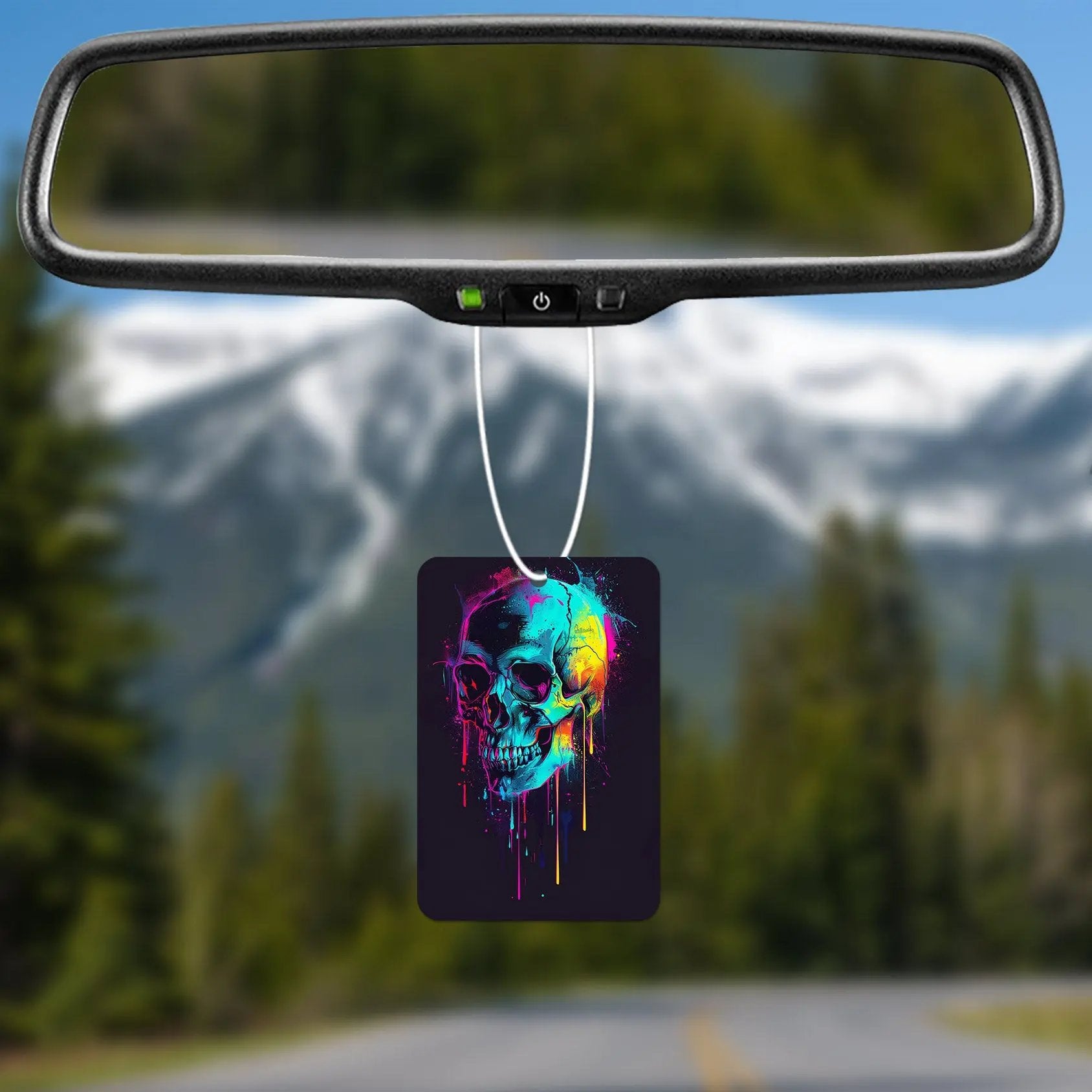 Colorful Skull Design Air Fresheners