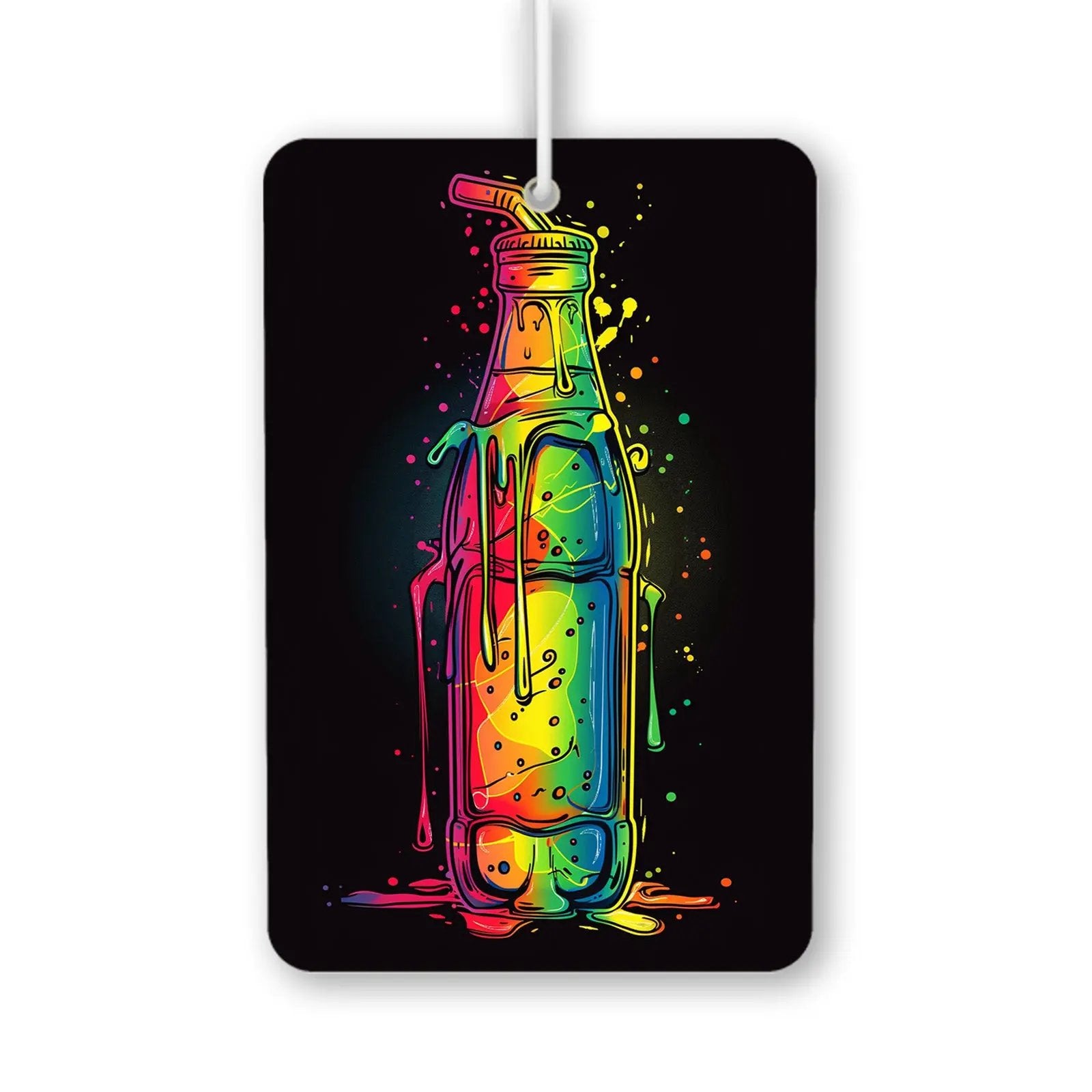 Colorful Soda Bottle Air Freshener