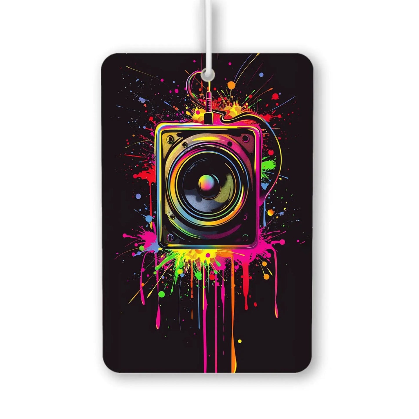 Colorful Speaker Design Air Freshener