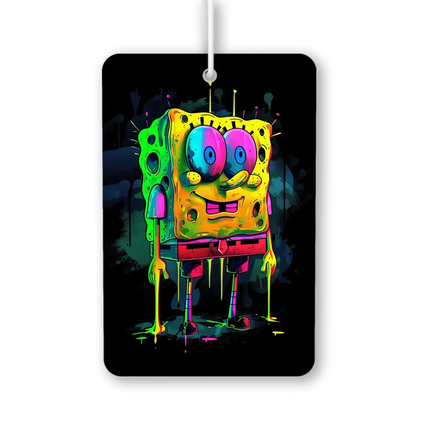 Colorful Sponge Character Air Freshener
