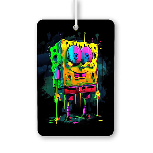 Colorful Sponge Character Air Freshener