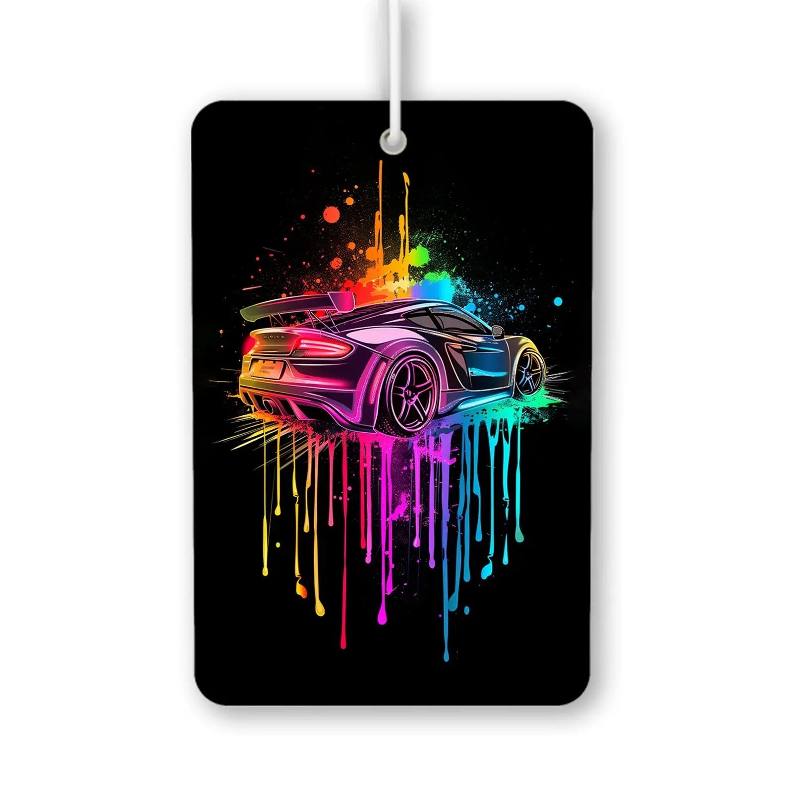 Colorful Sports Car Air Freshener