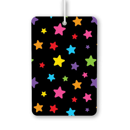 Colorful Star Pattern Air Freshener