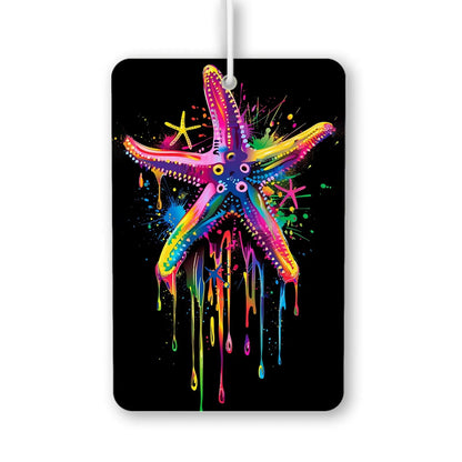 Colorful Starfish Air Freshener