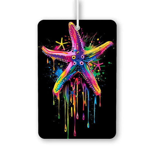 Colorful Starfish Air Freshener
