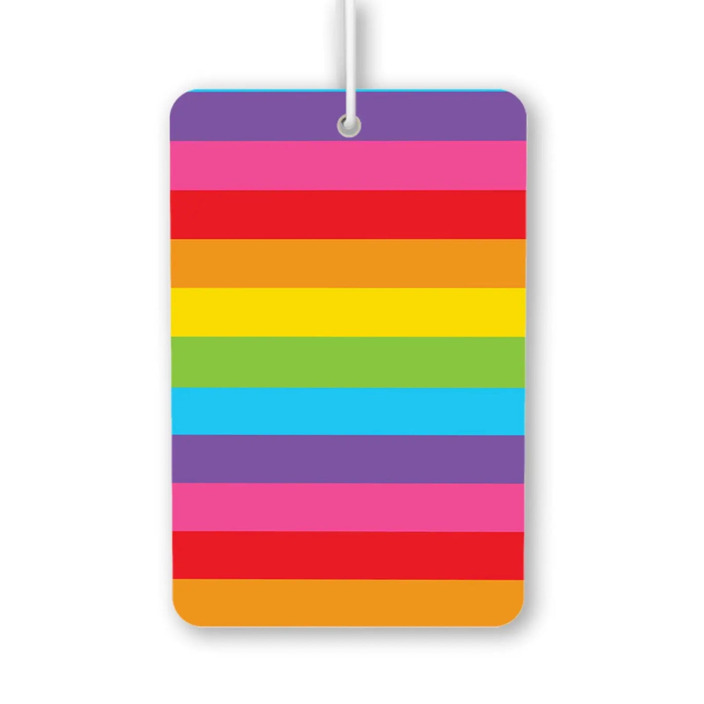Colorful Striped Air Freshener