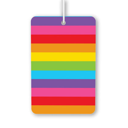 Colorful Striped Air Freshener