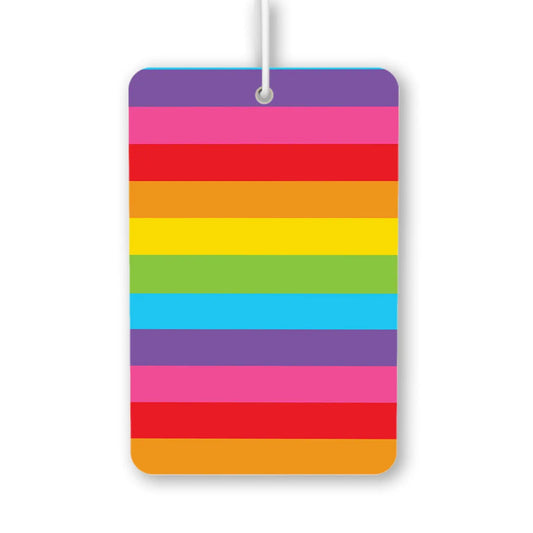 Colorful Striped Air Freshener