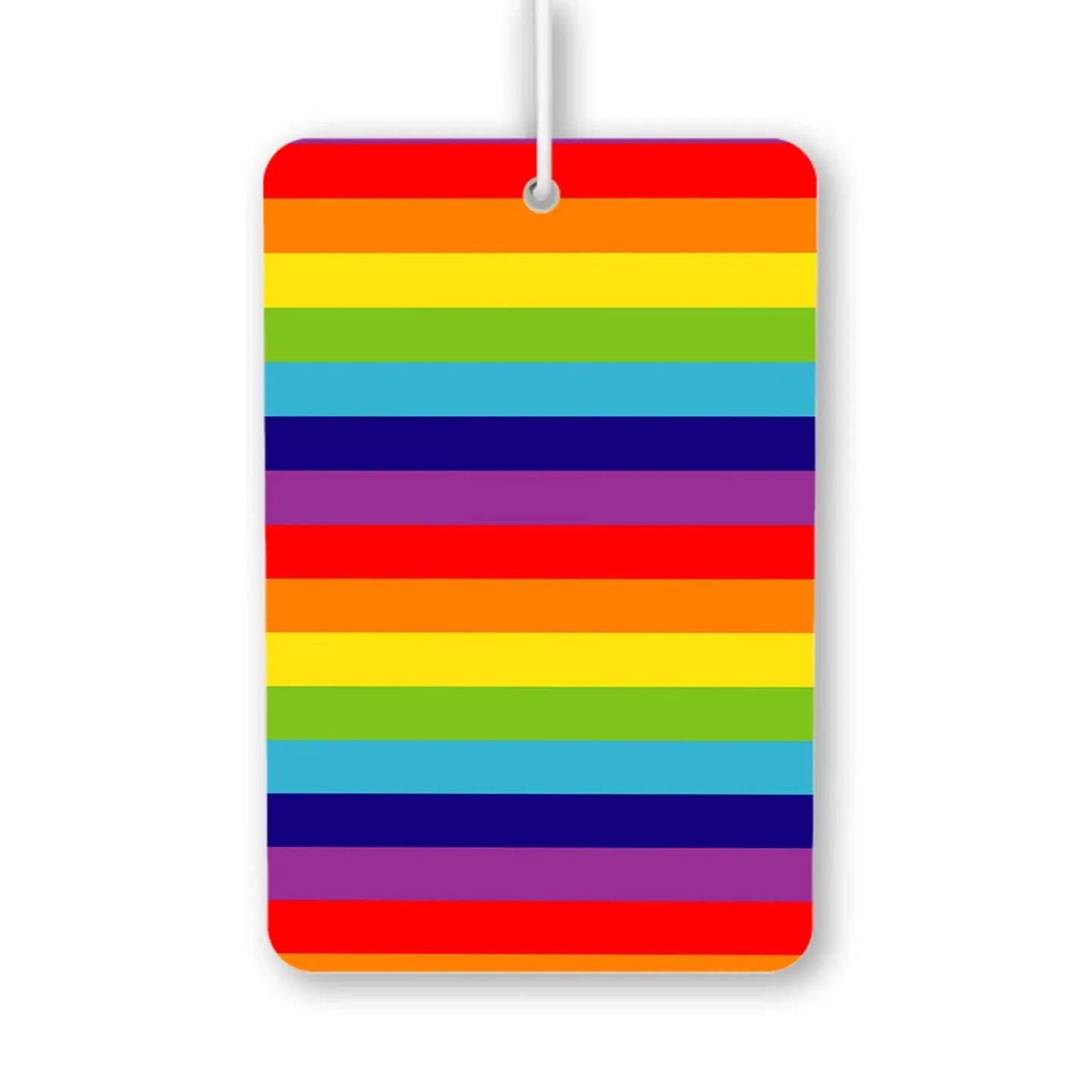 Colorful Striped Air Freshener