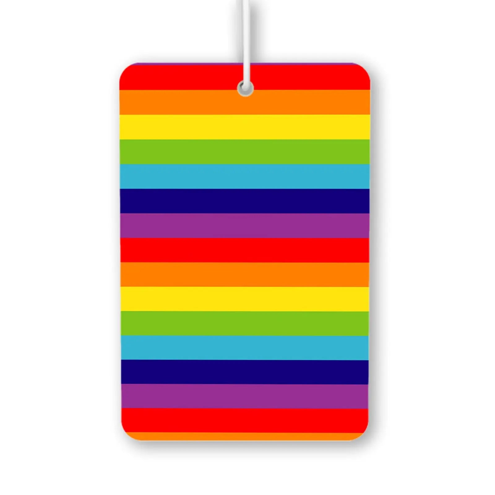 Colorful Striped Air Freshener