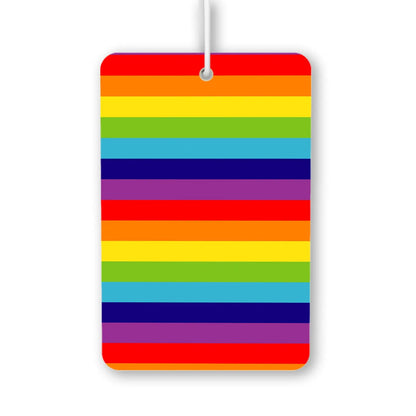 Colorful Striped Air Freshener