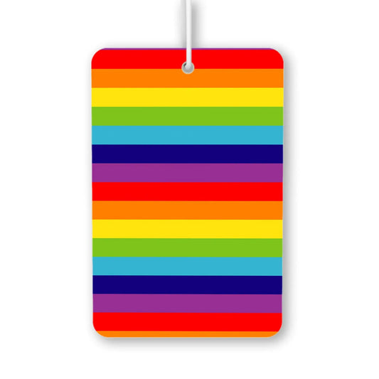 Colorful Striped Air Freshener