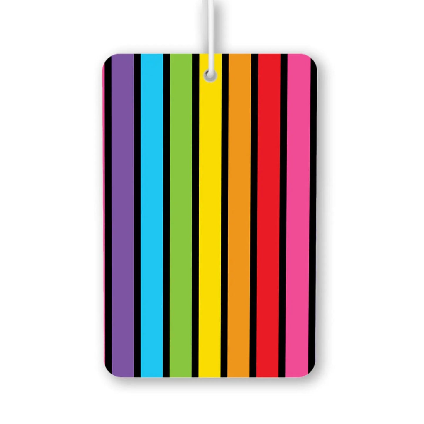 Colorful Striped Air Freshener