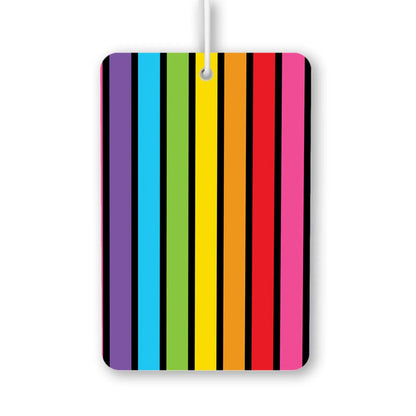 Colorful Striped Air Freshener