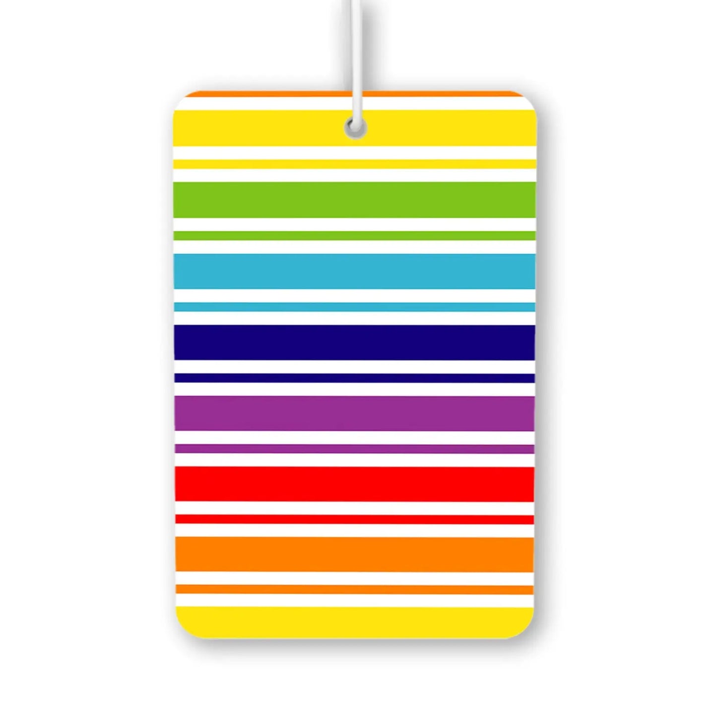 Colorful Striped Air Freshener