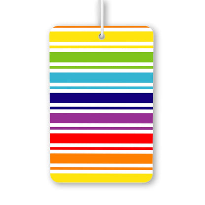 Colorful Striped Air Freshener