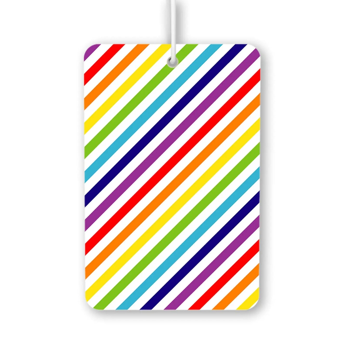 Colorful Striped Air Freshener