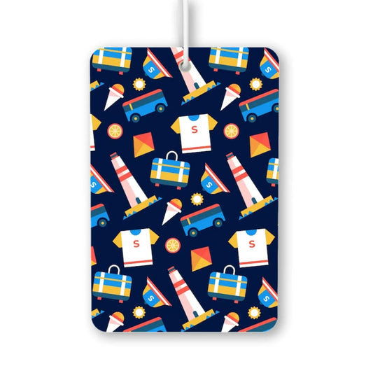 Colorful Summer Theme Air Freshener