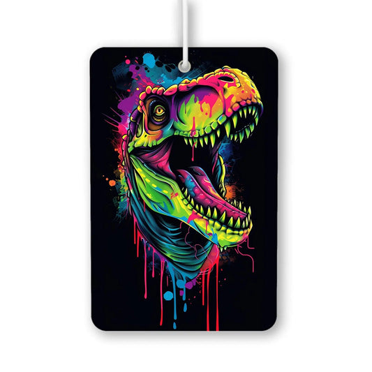 Colorful T-Rex Air Freshener