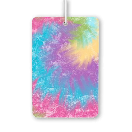 Colorful Tie-Dye Air Freshener