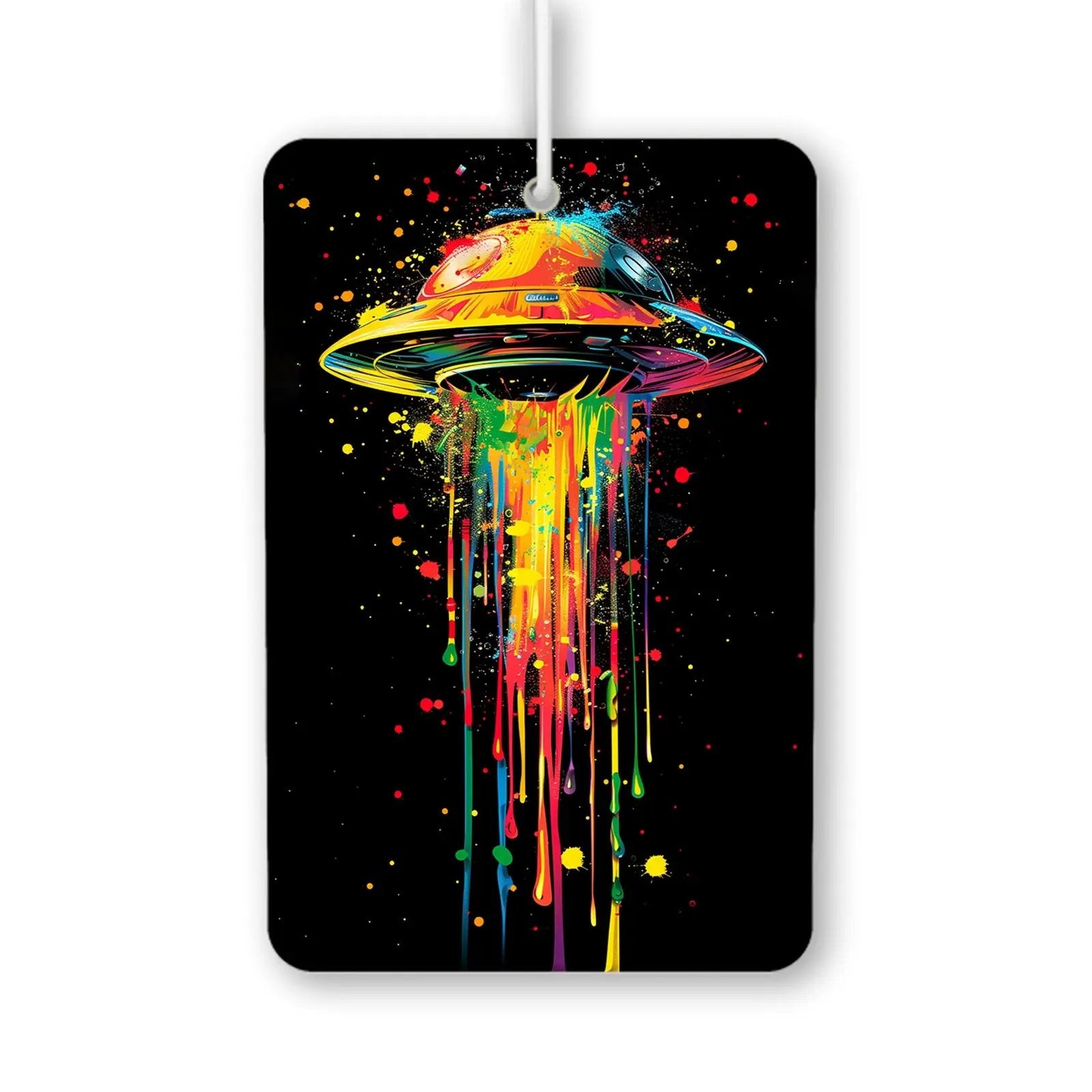 Colorful UFO Air Freshener