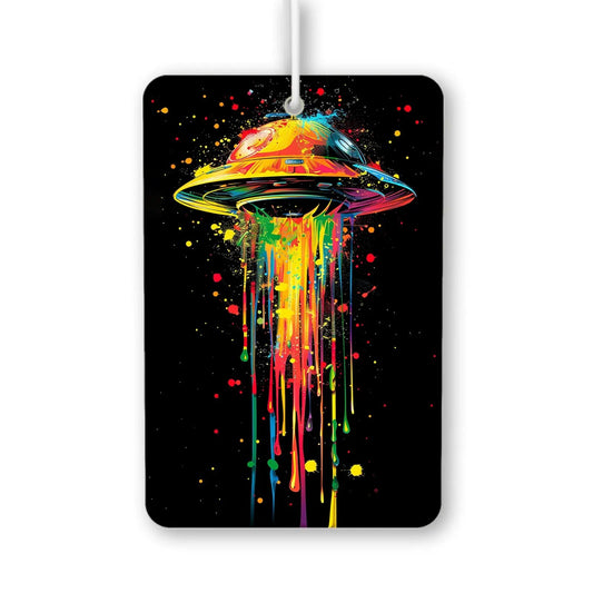 Colorful UFO Air Freshener
