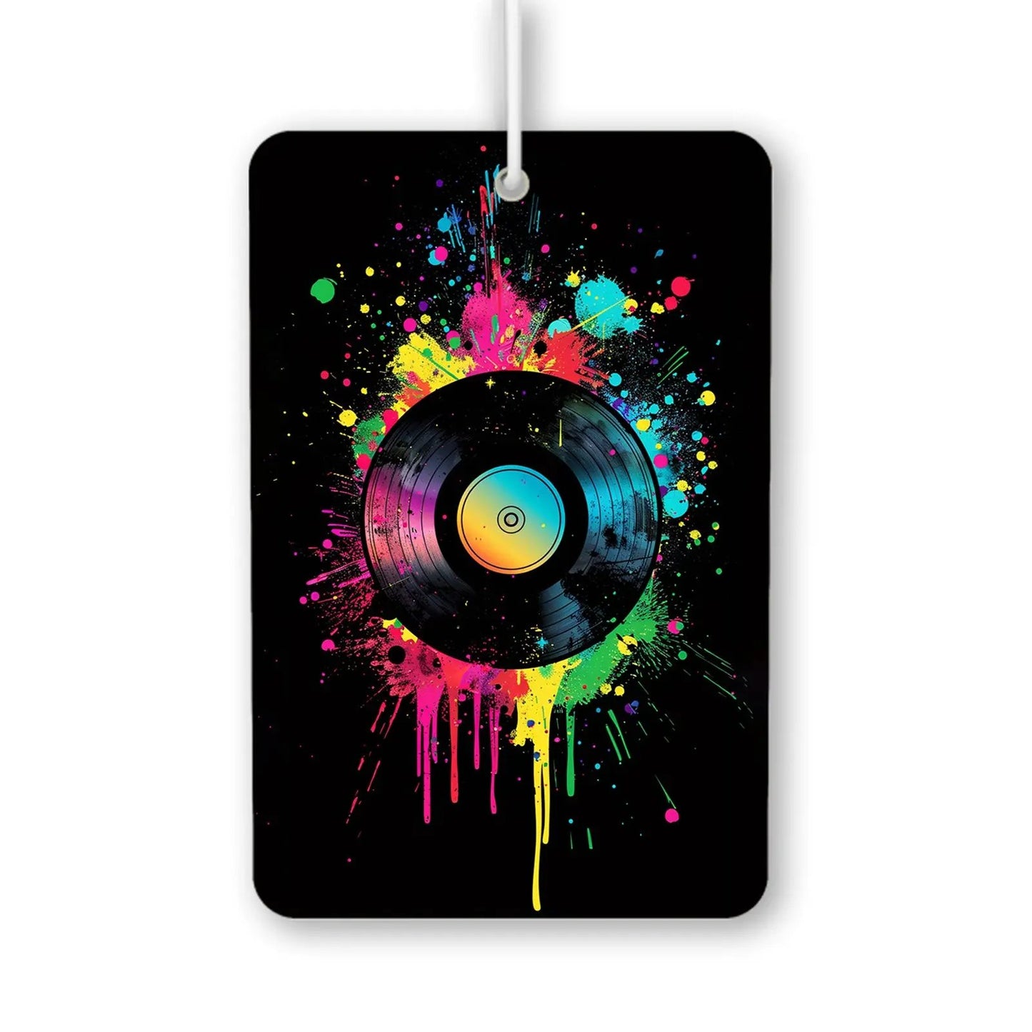 Colorful Vinyl Record Air Freshener