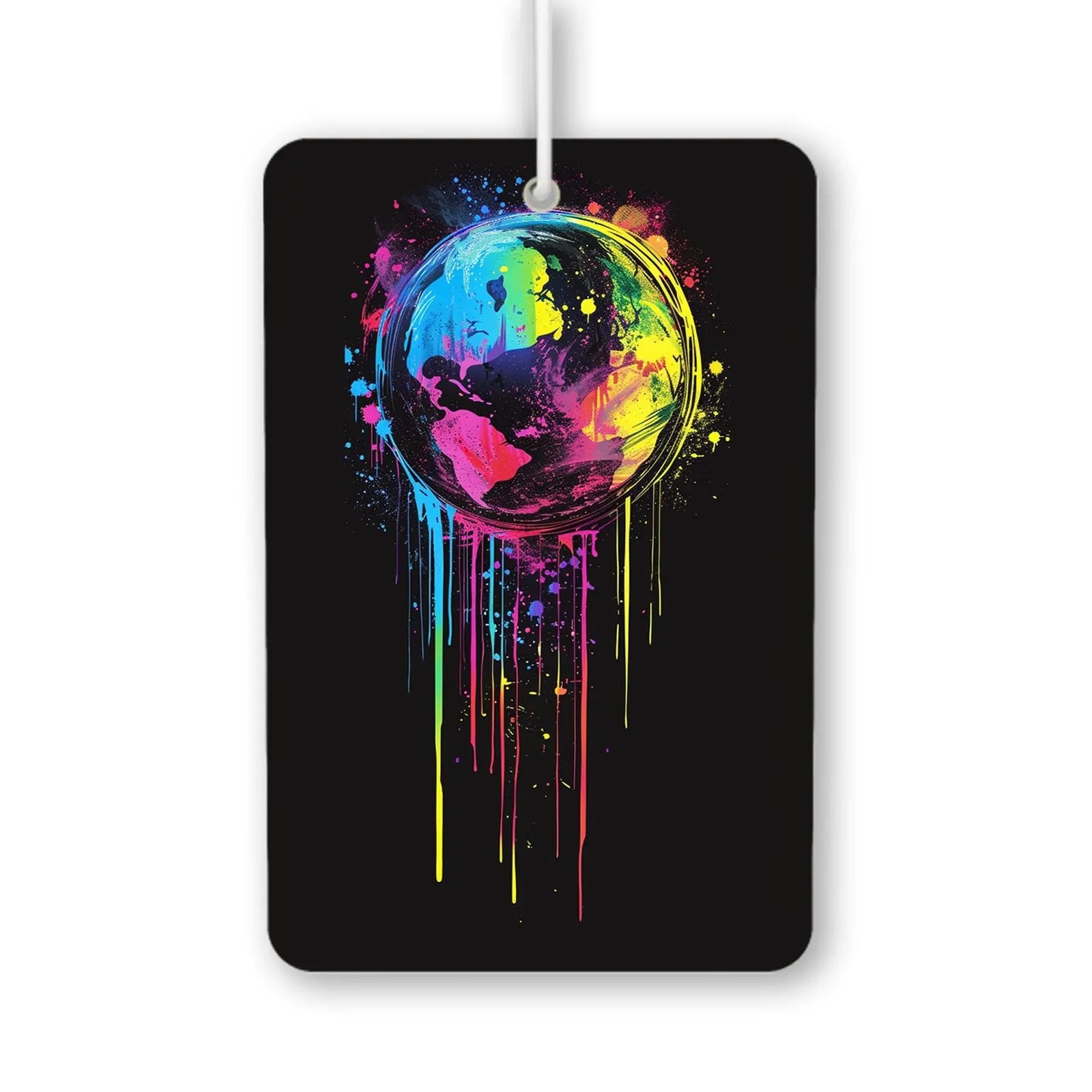 Colorful World Splash Air Freshener