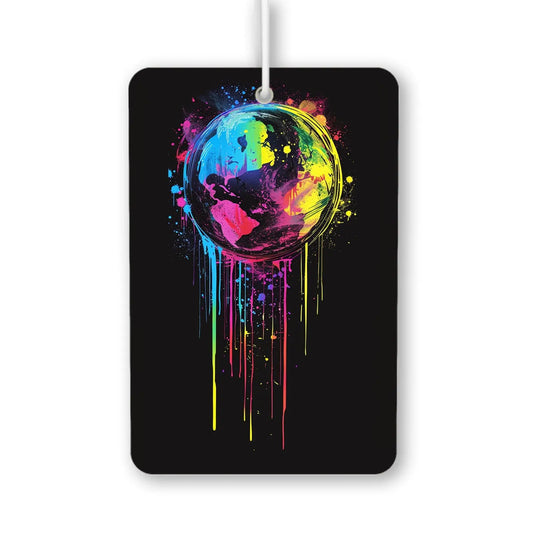 Colorful World Splash Air Freshener