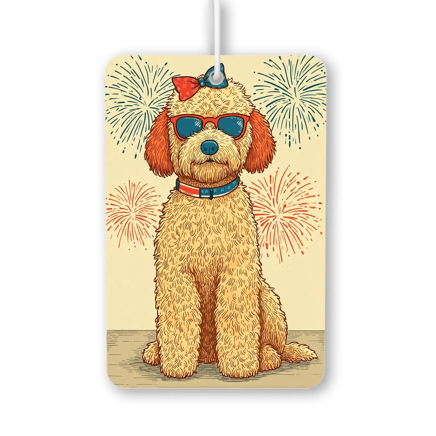 Cool Canine Party Air Fresheners