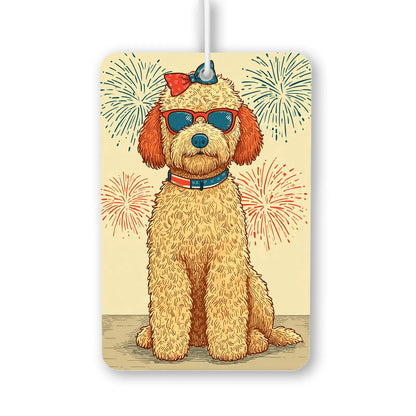 Cool Canine Party Air Fresheners