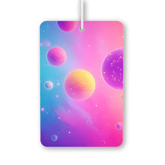Cosmic Bubbles Air Freshener