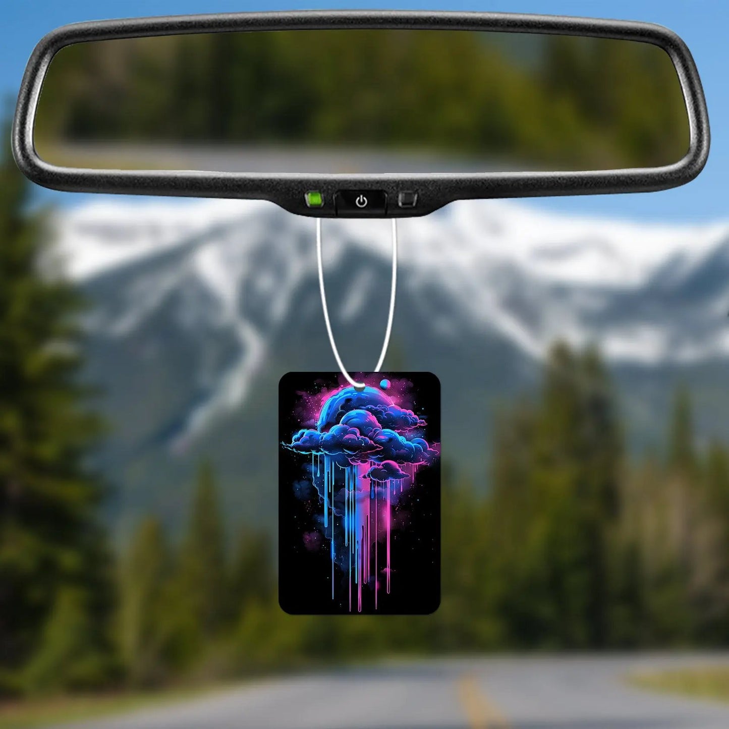Cosmic Cloud Art Air Freshener
