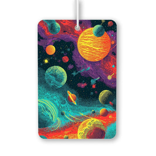 Cosmic Color Burst Air Freshener