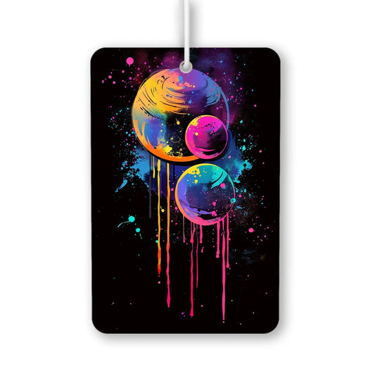 Cosmic Color Splash Air Freshener