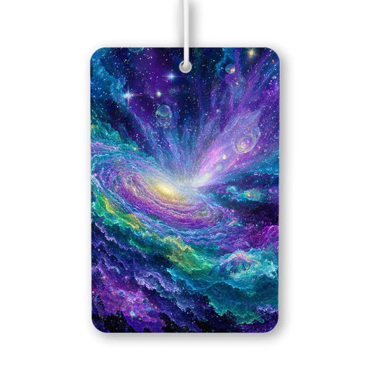Cosmic Galaxy Art Print Air Freshener