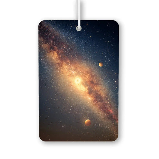 Cosmic Galaxy Scene Air Freshener