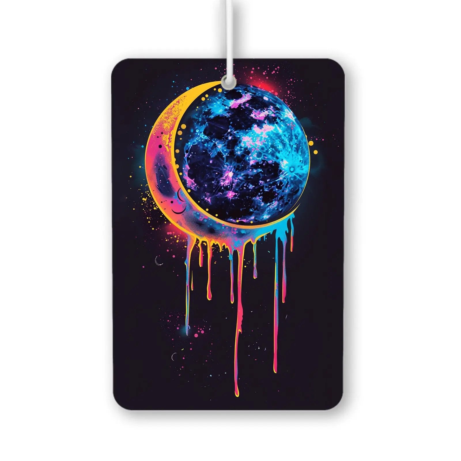 Cosmic Moon Drip Air Freshener