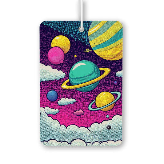 Cosmic Planets Air Freshener
