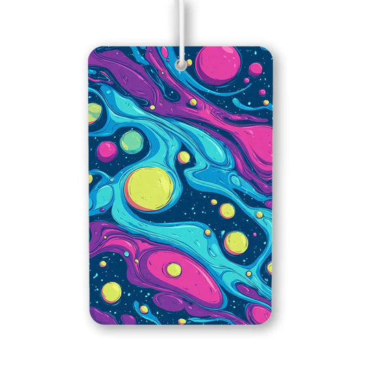 Cosmic Swirl Air Freshener