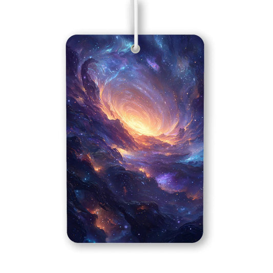 Cosmic Swirl Galaxy Air Freshener