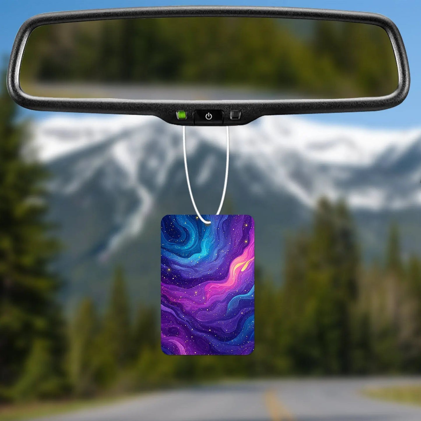 Cosmic Swirl v2 Air Freshener