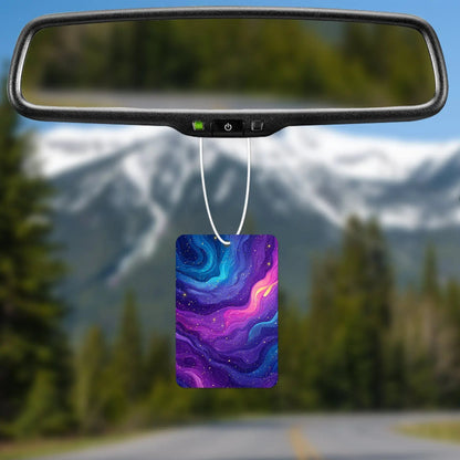 Cosmic Swirl v2 Air Freshener