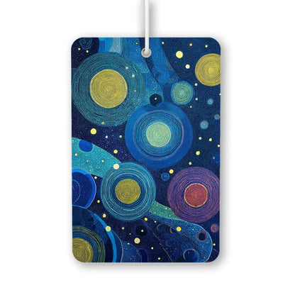Cosmic Swirls Air Freshener