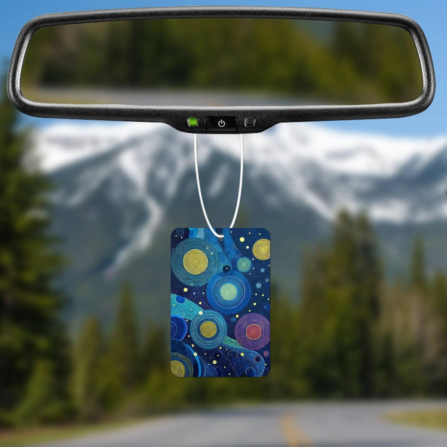 Cosmic Swirls Air Freshener