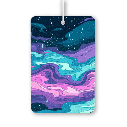 Cosmic Waves Air Freshener