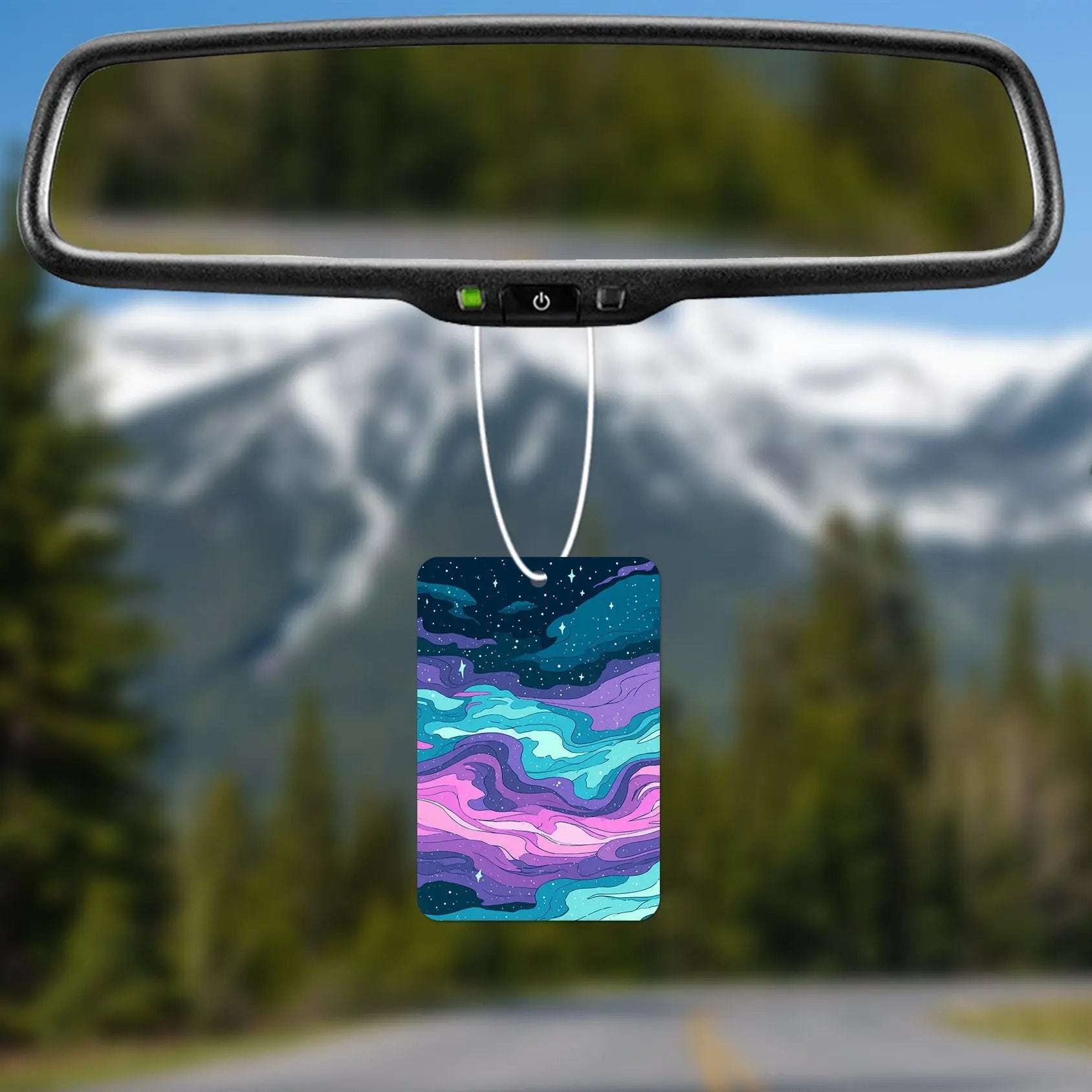 Cosmic Waves Air Freshener