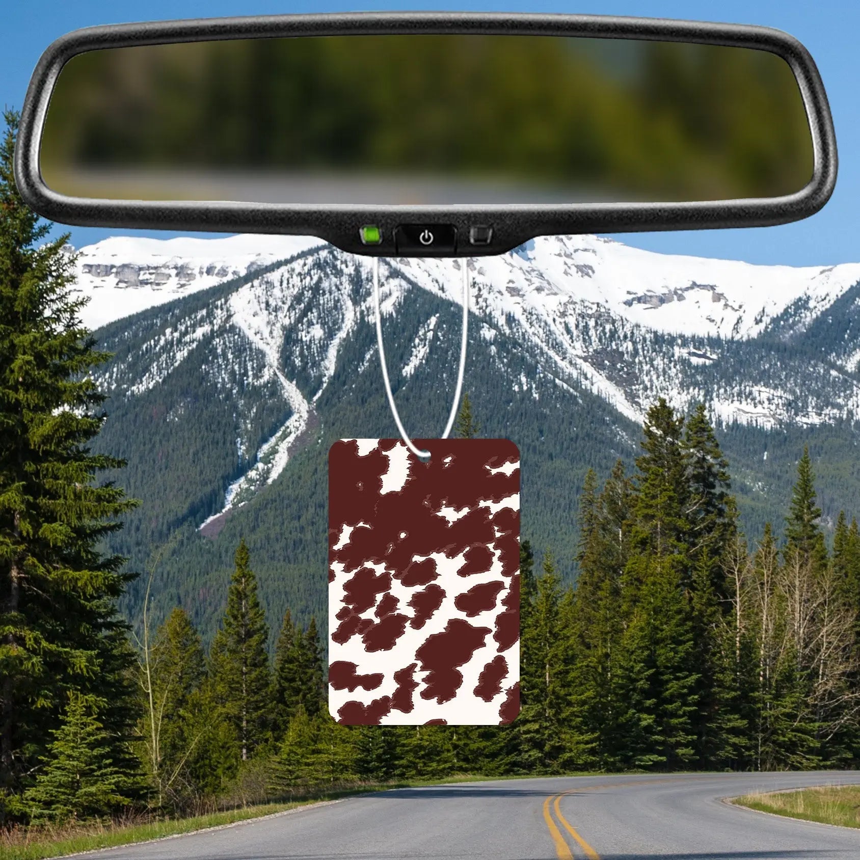 Cow Print Air Freshener