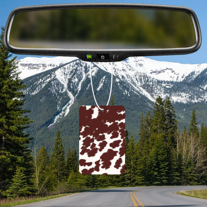 Cow Print Air Freshener
